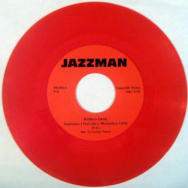 Kathleen Emery - Sometimes I Feel Like A Motherless Child - The Funkadoobian