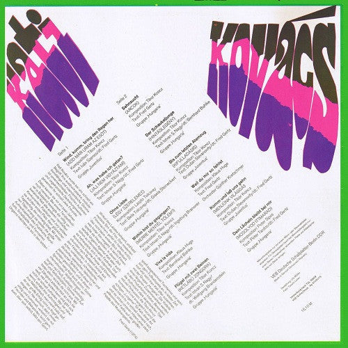 Kati Kovács - Kati Kovács - The Funkadoobian