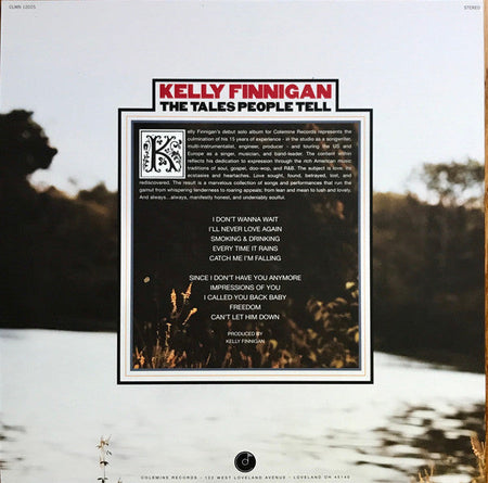 Kelly Finnigan - The Tales People Tell - The Funkadoobian