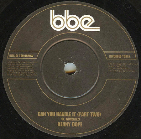 Kenny Dope Gonzalez - Can You Handle It - The Funkadoobian