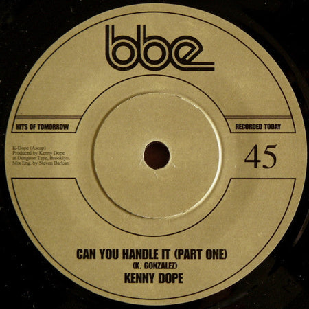Kenny Dope Gonzalez - Can You Handle It - The Funkadoobian