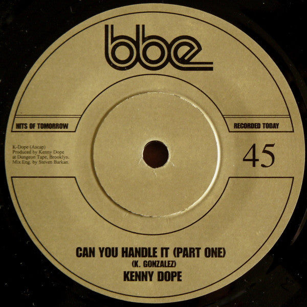 Kenny Dope Gonzalez - Can You Handle It - The Funkadoobian