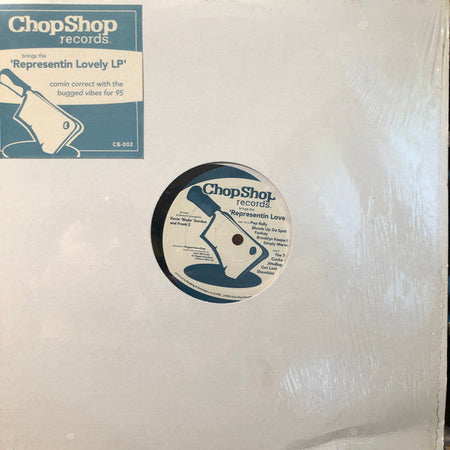 Kevin 'The Blade' Gordon & Frank Z - Representin Lovely - The Funkadoobian