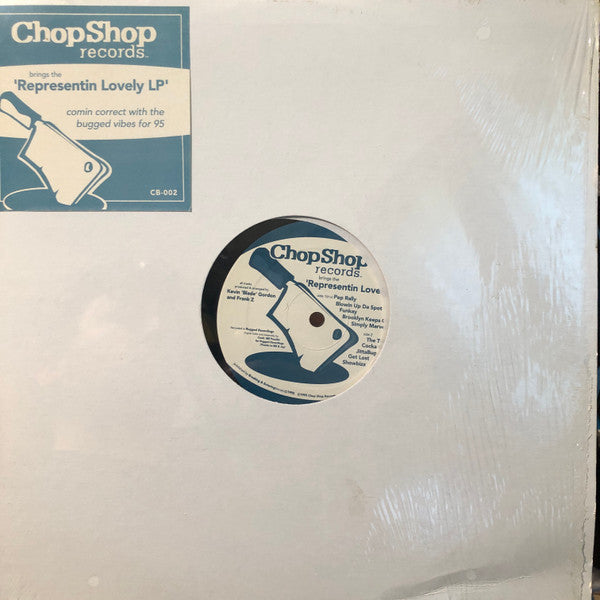 Kevin 'The Blade' Gordon & Frank Z - Representin Lovely - The Funkadoobian