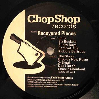 Kevin 'The Blade' Gordon - Recovered Pieces - The Funkadoobian