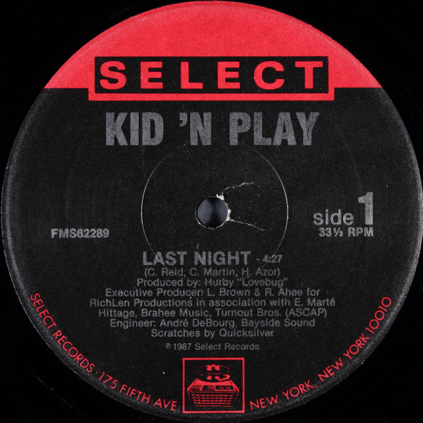 Kid 'N' Play - Last Night - The Funkadoobian