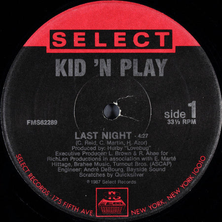 Kid 'N' Play - Last Night - The Funkadoobian