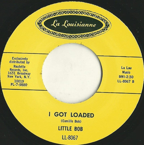King Karl / Lil' Bob (2) - I'm Just A Lonely Man / I Got Loaded - The Funkadoobian