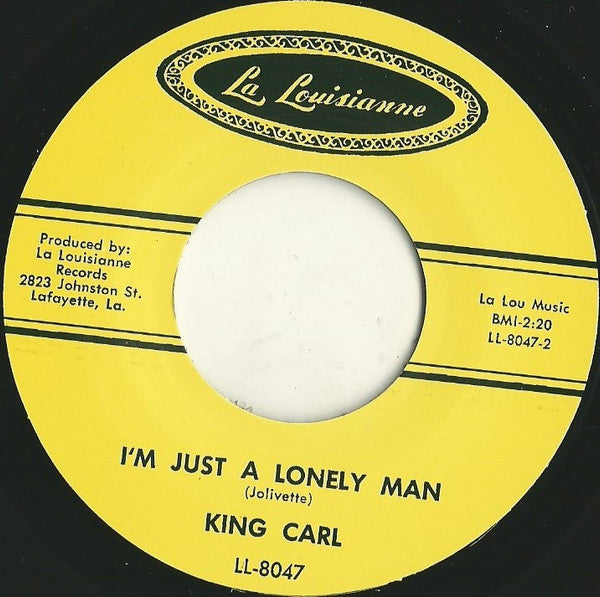 King Karl / Lil' Bob (2) - I'm Just A Lonely Man / I Got Loaded - The Funkadoobian