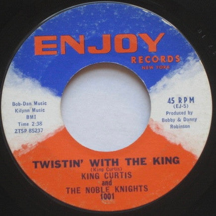 King Curtis And The Noble Knights - Wobble Twist - The Funkadoobian
