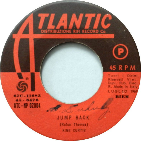 King Curtis - Jump Back - The Funkadoobian