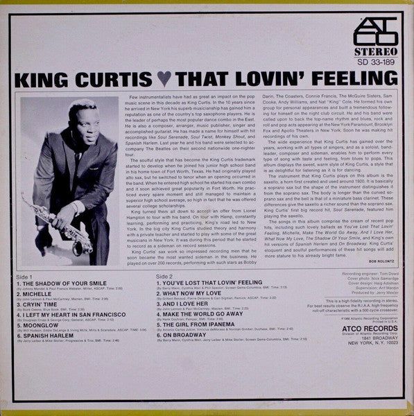 King Curtis - That Lovin' Feeling - The Funkadoobian