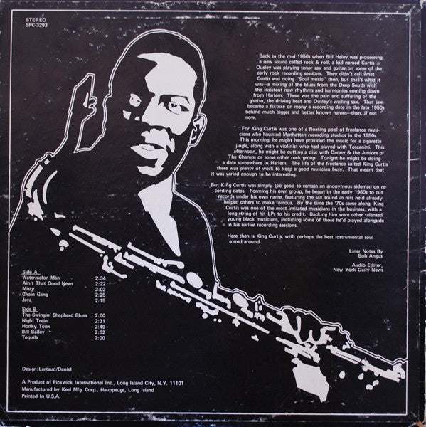 King Curtis - Watermelon Man - The Funkadoobian