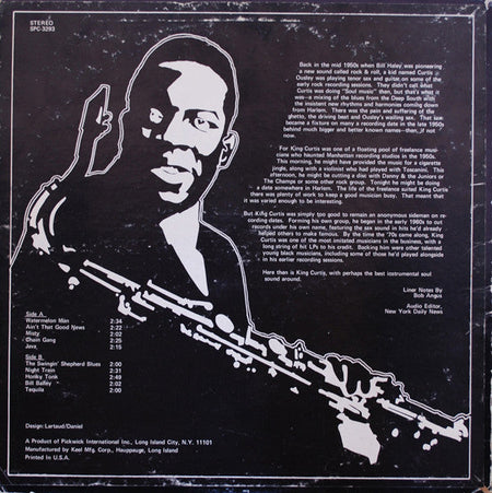 King Curtis - Watermelon Man - The Funkadoobian