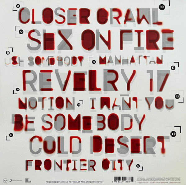 Kings Of Leon - Only By The Night - The Funkadoobian