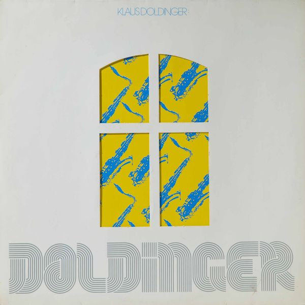 Klaus Doldinger - Doldinger, Vinyl, 2xLP Comp die – The