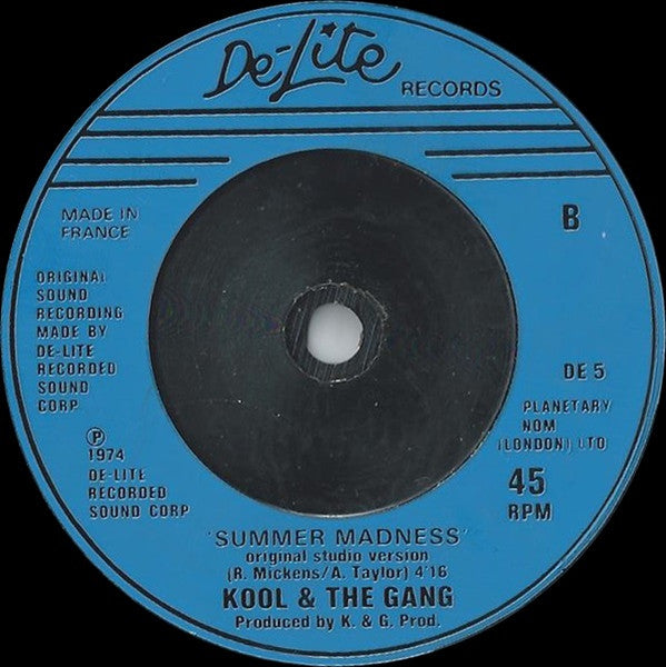 Kool & The Gang - Get Down On It / Summer Madness - The Funkadoobian