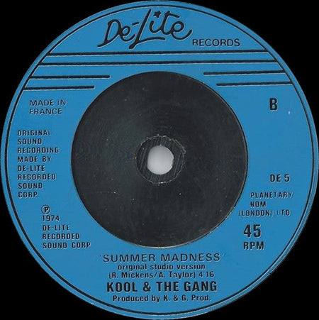 Kool & The Gang - Get Down On It / Summer Madness - The Funkadoobian