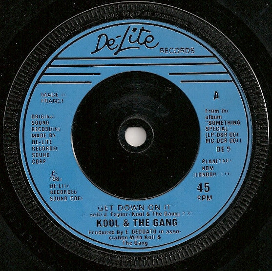Kool & The Gang - Get Down On It / Summer Madness - The Funkadoobian