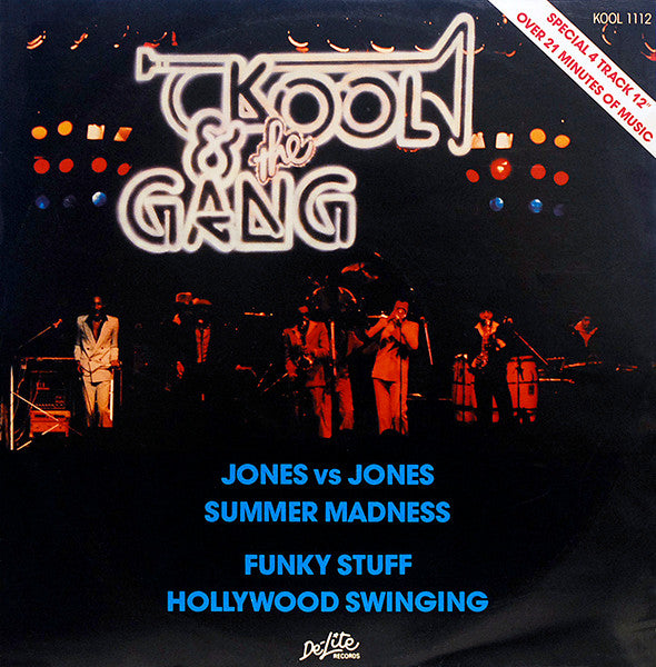 Kool & The Gang - Jones Vs Jones / Summer Madness - The Funkadoobian