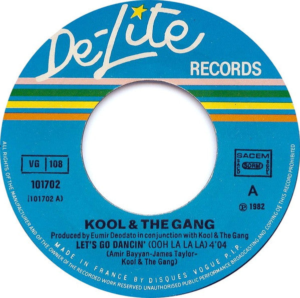 Kool & The Gang - Let's Go Dancin' (Ooh La La La)
