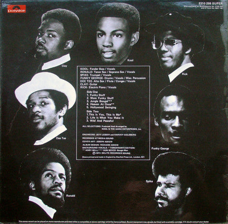 Kool & The Gang - Wild And Peaceful - The Funkadoobian