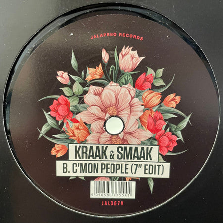 Kraak & Smaak - Money In The Bag / C'mon People - The Funkadoobian