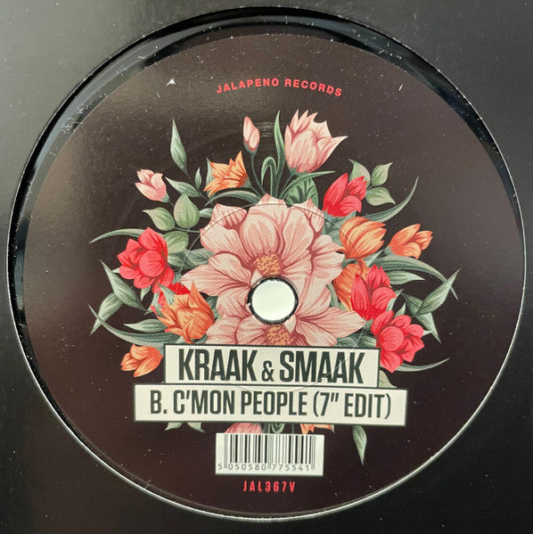 Kraak & Smaak - Money In The Bag / C'mon People - The Funkadoobian