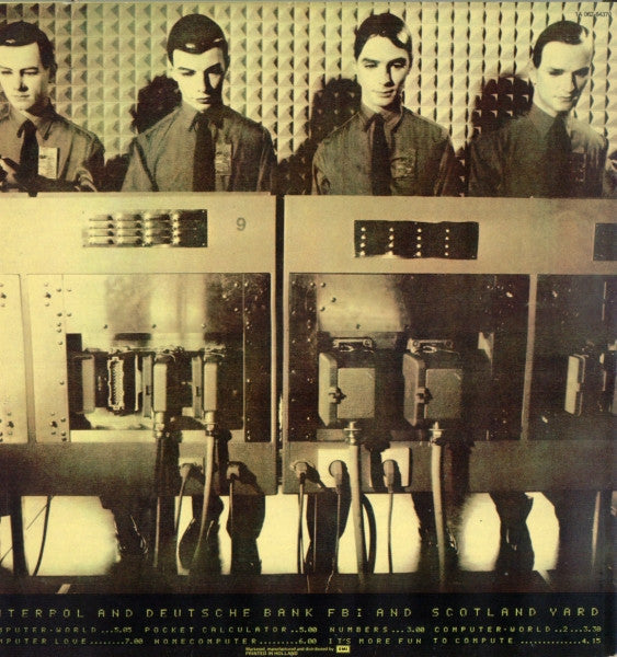 Kraftwerk - Computer World - The Funkadoobian