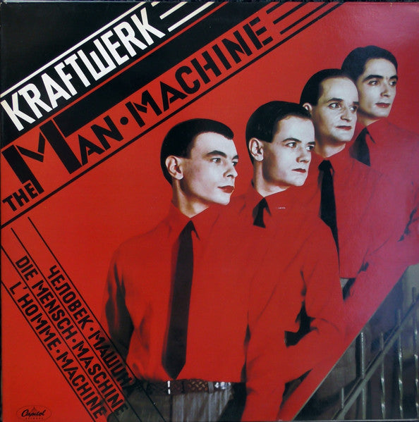 Kraftwerk - The Man • Machine - The Funkadoobian