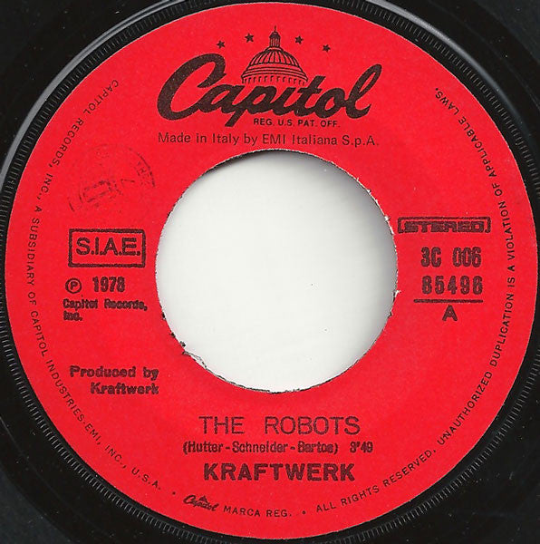 Kraftwerk - The Robots / Spacelab - The Funkadoobian