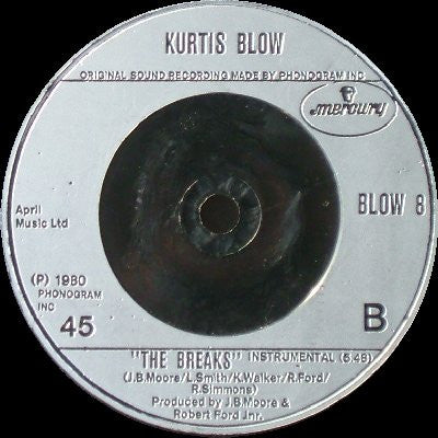 Kurtis Blow - The Breaks 7 - The Funkadoobian