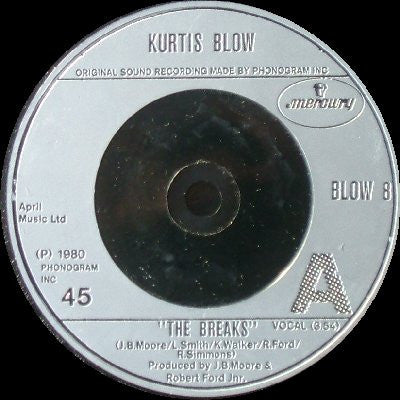 Kurtis Blow - The Breaks 7 - The Funkadoobian