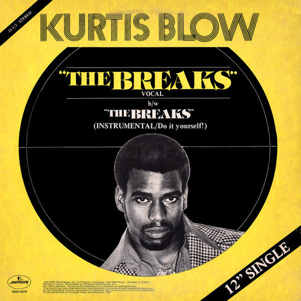Kurtis Blow - The Breaks - The Funkadoobian