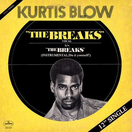 Kurtis Blow - The Breaks - The Funkadoobian