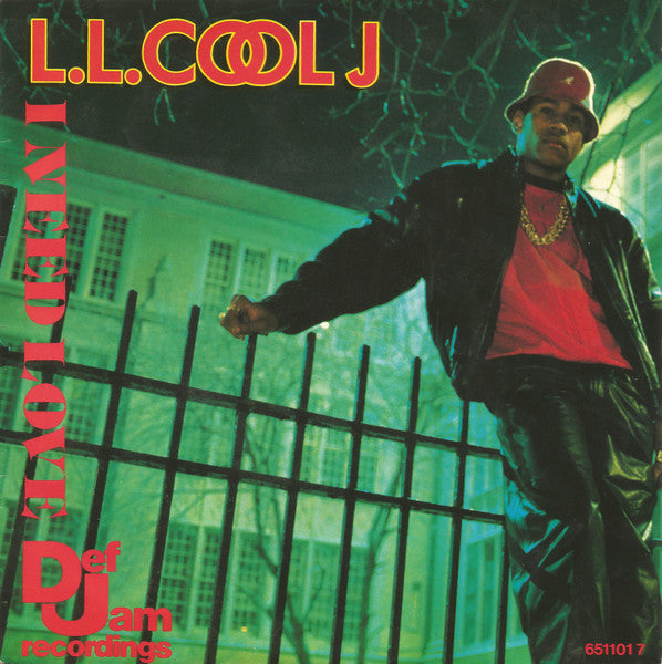 LL Cool J - I Need Love / My Rhyme Ain't Done