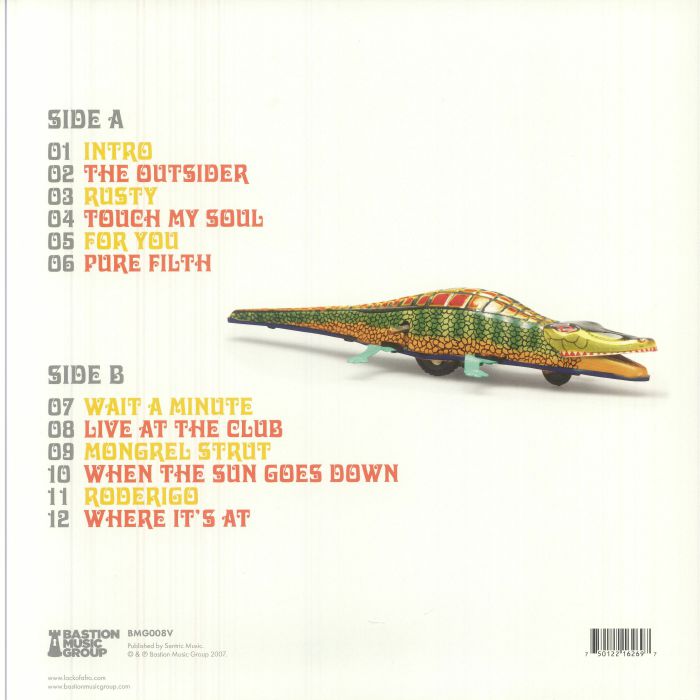 Lack Of Afro - Press On