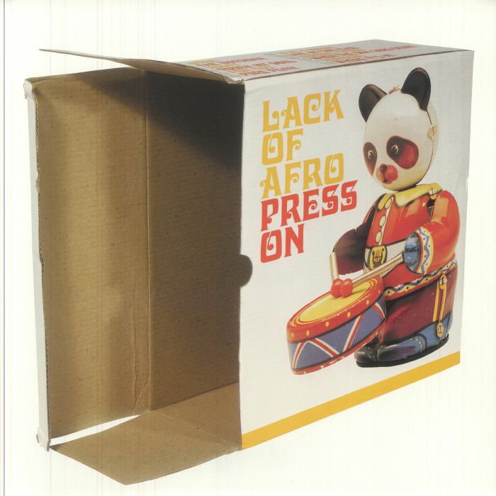 Lack Of Afro - Press On