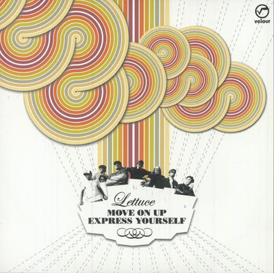 LETTUCE - Move On Up / Express Yourself