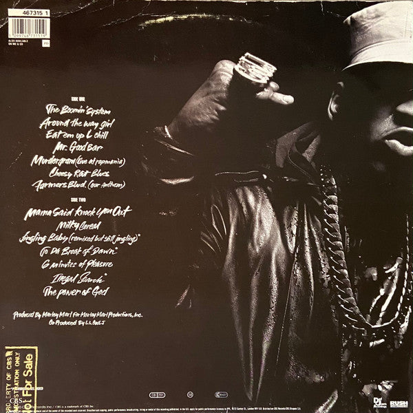 LL Cool J - Mama Said Knock You Out - The Funkadoobian