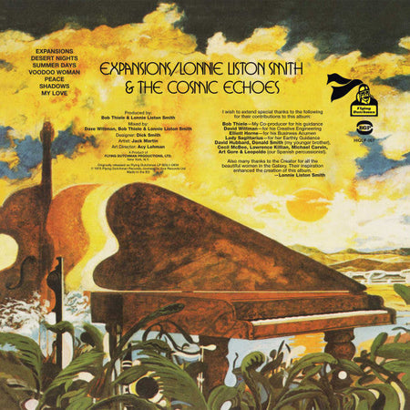 Lonnie Liston Smith And The Cosmic Echoes - Expansions - The Funkadoobian
