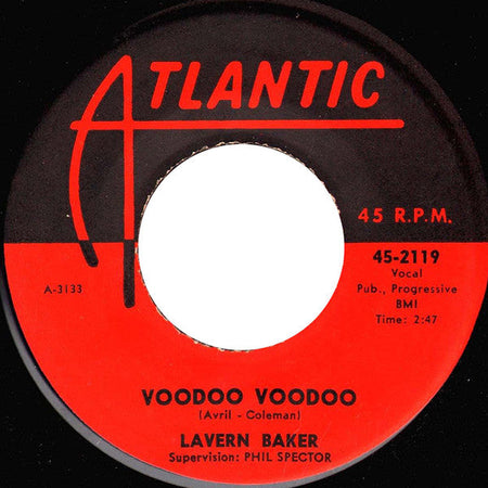 LaVern Baker - Hey Memphis / Voodoo Voodoo - The Funkadoobian