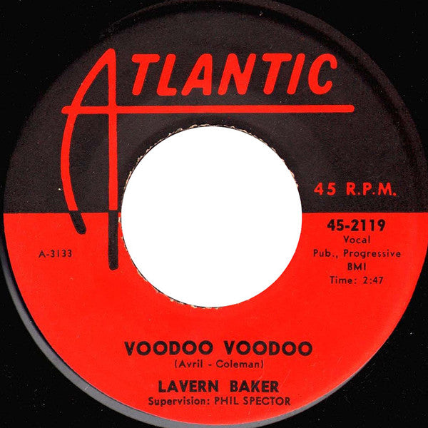 LaVern Baker - Hey Memphis / Voodoo Voodoo - The Funkadoobian