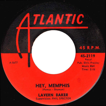 LaVern Baker - Hey Memphis / Voodoo Voodoo - The Funkadoobian