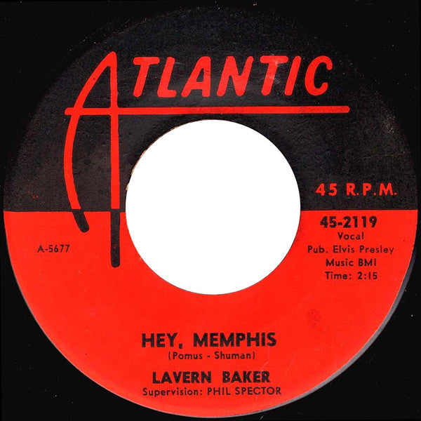 LaVern Baker - Hey Memphis / Voodoo Voodoo - The Funkadoobian
