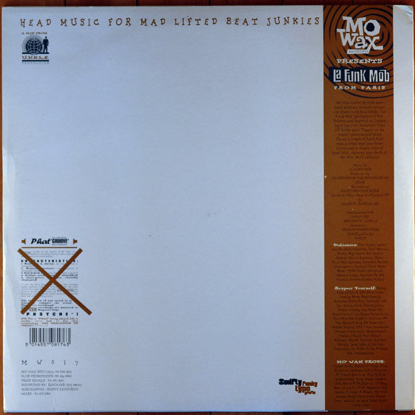 La Funk Mob - Tribulations Extra Sensorielles - The Funkadoobian