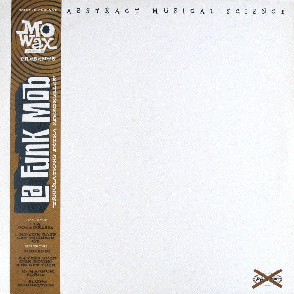 La Funk Mob - Tribulations Extra Sensorielles - The Funkadoobian