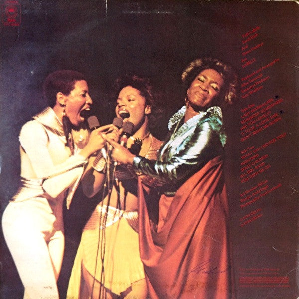 Labelle - Nightbirds - The Funkadoobian