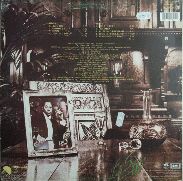 Labi Siffre - Remember My Song - The Funkadoobian