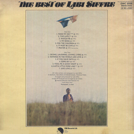 Labi Siffre - The Best Of - The Funkadoobian